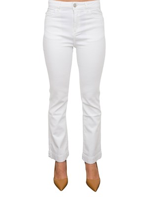 PANTALONE CASUAL NENETTE BIANCO in DONNA