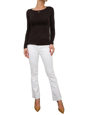 PANTALONE CASUAL NENETTE BIANCO in DONNA