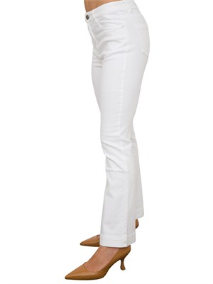 PANTALONE CASUAL NENETTE BIANCO in DONNA