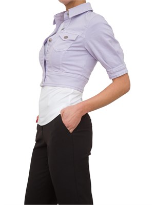 GIUBBINO NENETTE LILLA in DONNA