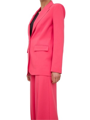 GIACCA MONOPETTO PATRIZIA PEPE CORALLO in DONNA