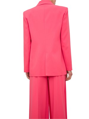 GIACCA MONOPETTO PATRIZIA PEPE CORALLO in DONNA