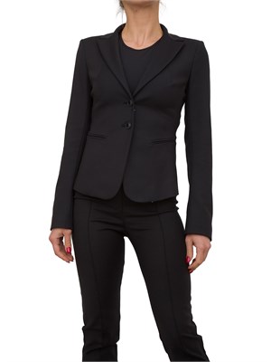 GIACCA MONOPETTO PATRIZIA PEPE NERO in DONNA