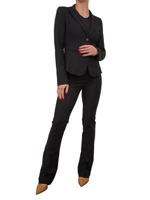 GIACCA MONOPETTO PATRIZIA PEPE NERO in DONNA