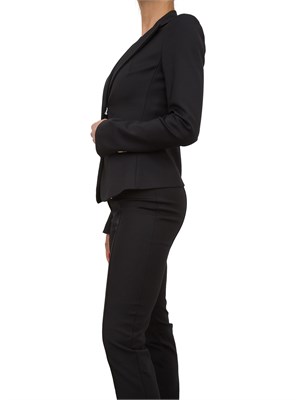 GIACCA MONOPETTO PATRIZIA PEPE NERO in DONNA