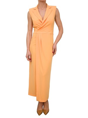 VESTITO PATRIZIA PEPE ARANCIONE in DONNA