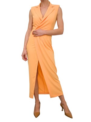 VESTITO PATRIZIA PEPE ARANCIONE in DONNA