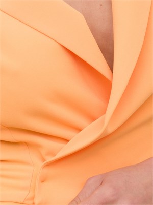 VESTITO PATRIZIA PEPE ARANCIONE in DONNA