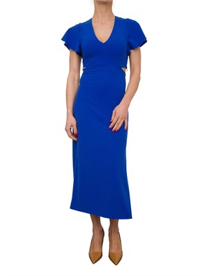 VESTITO PATRIZIA PEPE BLU in DONNA
