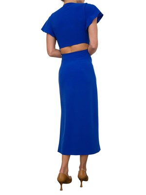 VESTITO PATRIZIA PEPE BLU in DONNA