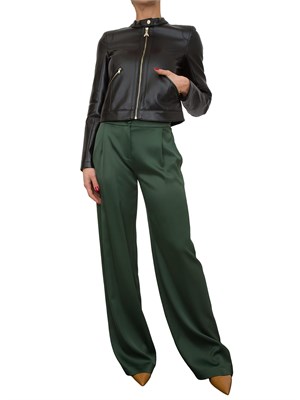 PANTALONE CASUAL PATRIZIA PEPE VERDE in DONNA