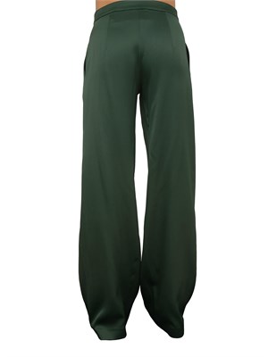 PANTALONE CASUAL PATRIZIA PEPE VERDE in DONNA