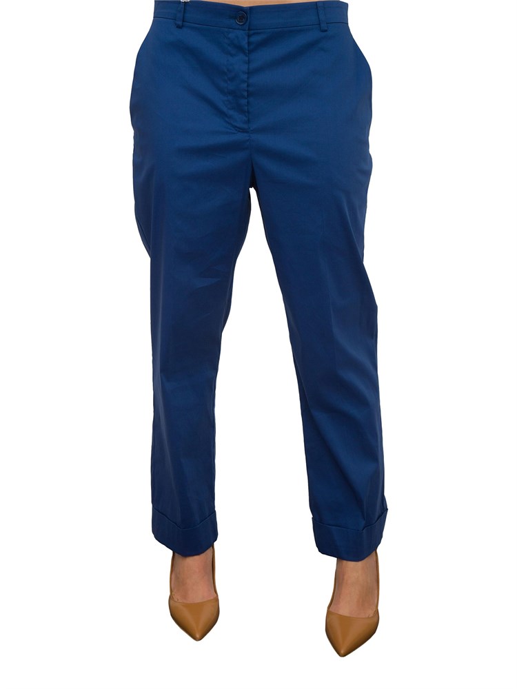 PANTALONE CASUAL PATRIZIA PEPE BLU