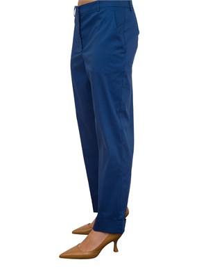 PANTALONE CASUAL PATRIZIA PEPE BLU in DONNA