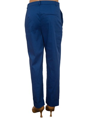 PANTALONE CASUAL PATRIZIA PEPE BLU in DONNA