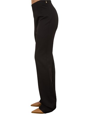 PANTALONE CASUAL PATRIZIA PEPE NERO in DONNA