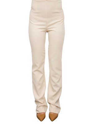 PANTALONE CASUAL PATRIZIA PEPE AVORIO in DONNA