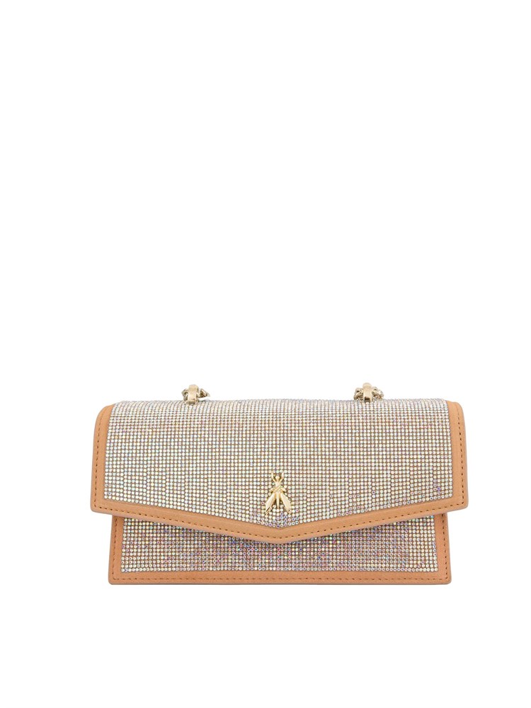 BORSA A SPALLA PATRIZIA PEPE ROSA