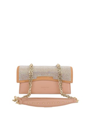 BORSA A SPALLA PATRIZIA PEPE ROSA in DONNA