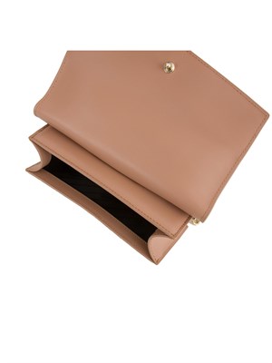 BORSA A SPALLA PATRIZIA PEPE ROSA in DONNA