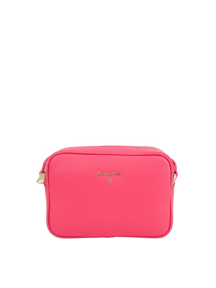 BORSA A SPALLA PATRIZIA PEPE CORALLO