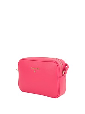 BORSA A SPALLA PATRIZIA PEPE CORALLO in DONNA