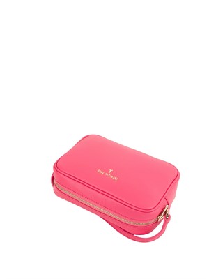 BORSA A SPALLA PATRIZIA PEPE CORALLO in DONNA