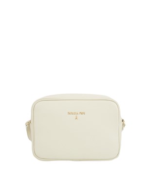 BORSA A SPALLA PATRIZIA PEPE BIANCO in DONNA