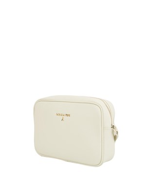 BORSA A SPALLA PATRIZIA PEPE BIANCO in DONNA