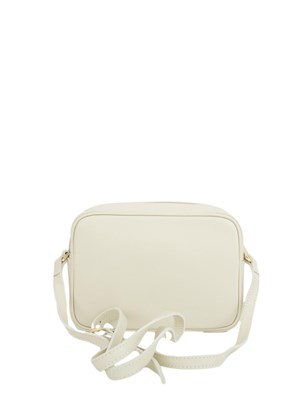 BORSA A SPALLA PATRIZIA PEPE BIANCO in DONNA