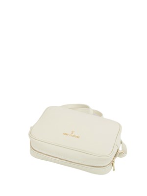 BORSA A SPALLA PATRIZIA PEPE BIANCO in DONNA