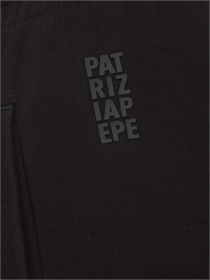 PANTALONE TUTA PATRIZIA PEPE NERO in DONNA