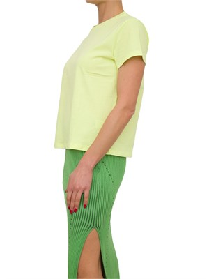 T-SHIRT PATRIZIA PEPE GIALLO in DONNA