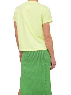 T-SHIRT PATRIZIA PEPE GIALLO in DONNA