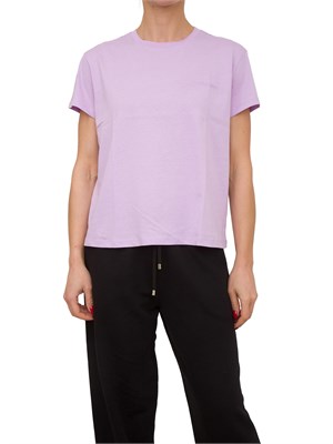 T-SHIRT PATRIZIA PEPE LILLA in DONNA