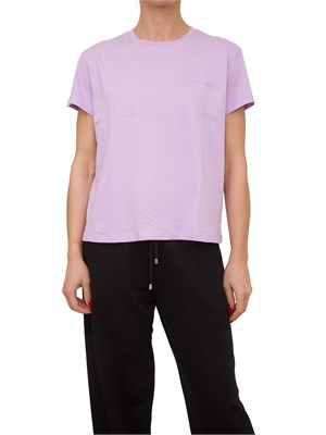 T-SHIRT PATRIZIA PEPE LILLA in DONNA