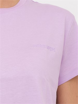 T-SHIRT PATRIZIA PEPE LILLA in DONNA