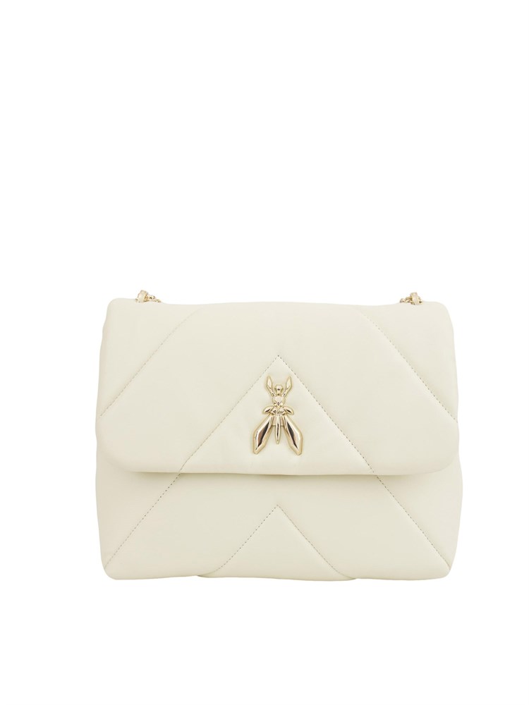 BORSA A SPALLA PATRIZIA PEPE BIANCO
