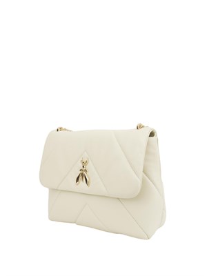 BORSA A SPALLA PATRIZIA PEPE BIANCO in DONNA
