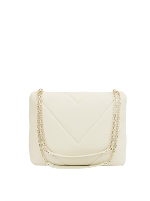 BORSA A SPALLA PATRIZIA PEPE BIANCO in DONNA