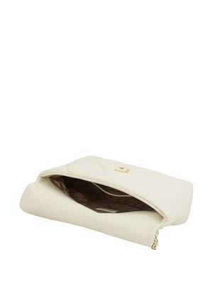 BORSA A SPALLA PATRIZIA PEPE BIANCO in DONNA