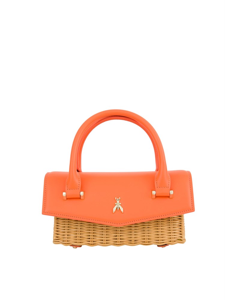 BORSA A SPALLA PATRIZIA PEPE ARANCIONE
