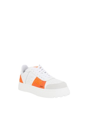 SNEAKERS PATRIZIA PEPE ARANCIONE in DONNA