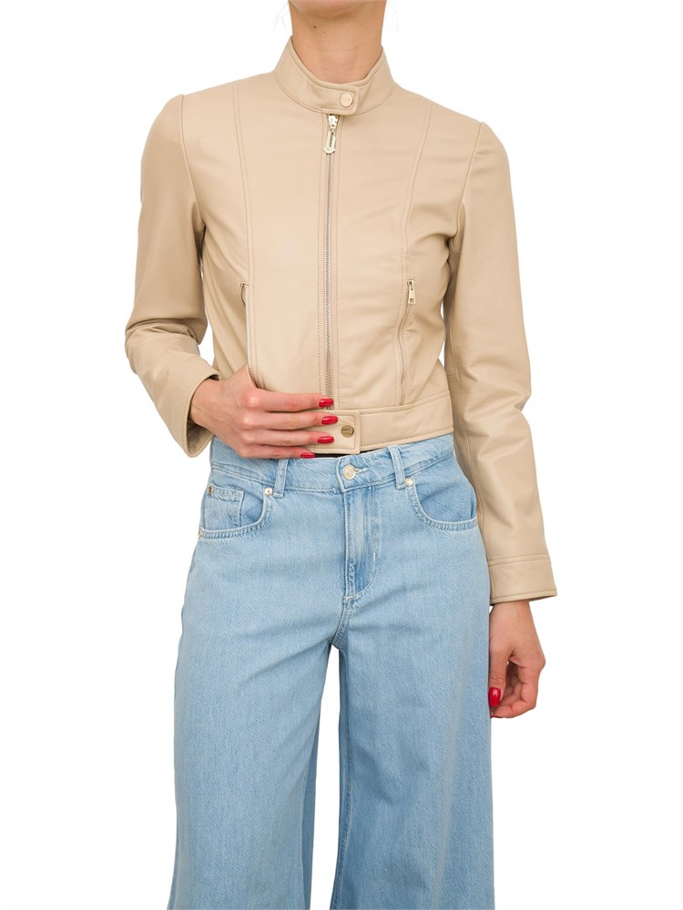 GIUBBINO LIU JO BEIGE