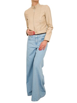 GIUBBINO LIU JO BEIGE in DONNA