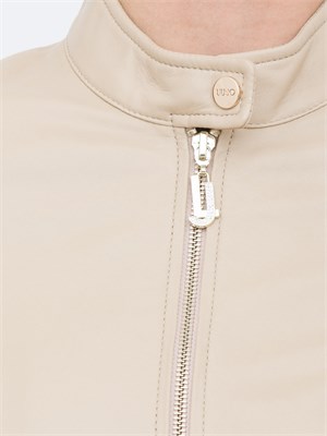 GIUBBINO LIU JO BEIGE in DONNA