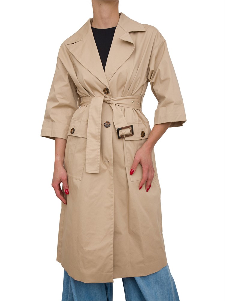 TRENCH LIU JO BEIGE