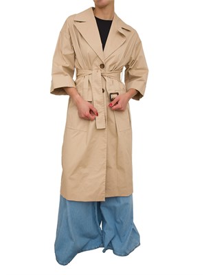 TRENCH LIU JO BEIGE in DONNA