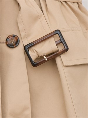 TRENCH LIU JO BEIGE in DONNA