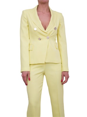 GIACCA DOPPIOPETTO LIU JO GIALLO in DONNA